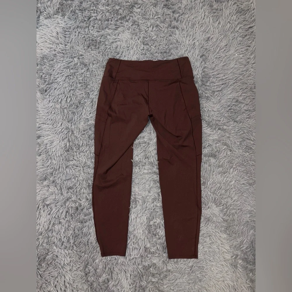 Arc'teryx Women's Leggings in Rich Brown - Picture 3 of 7